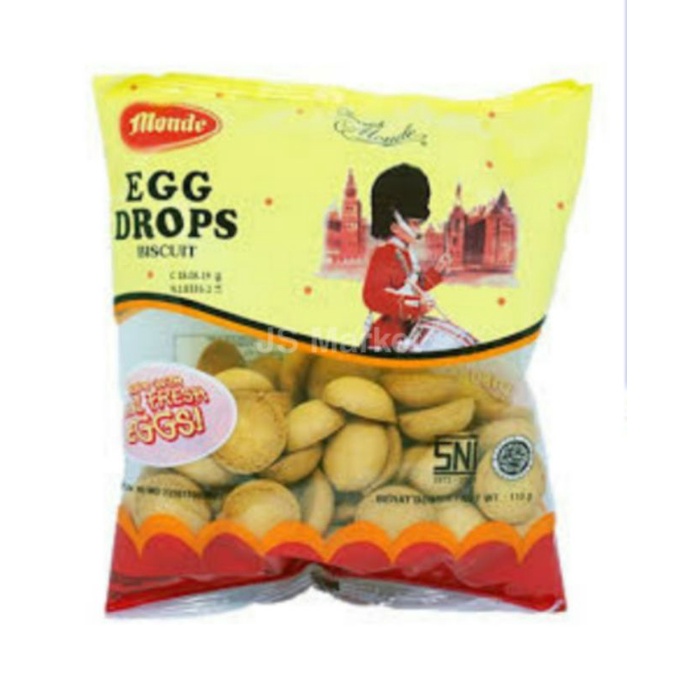 

MONDE EGG DROP 110GR