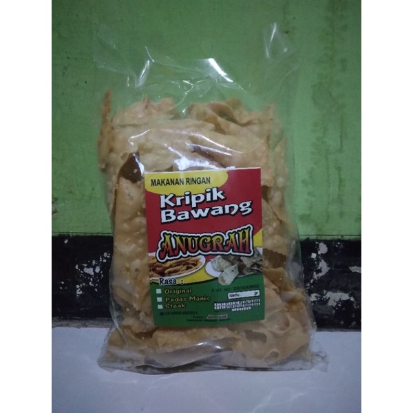 

Keripik Bawang cap Anugrah