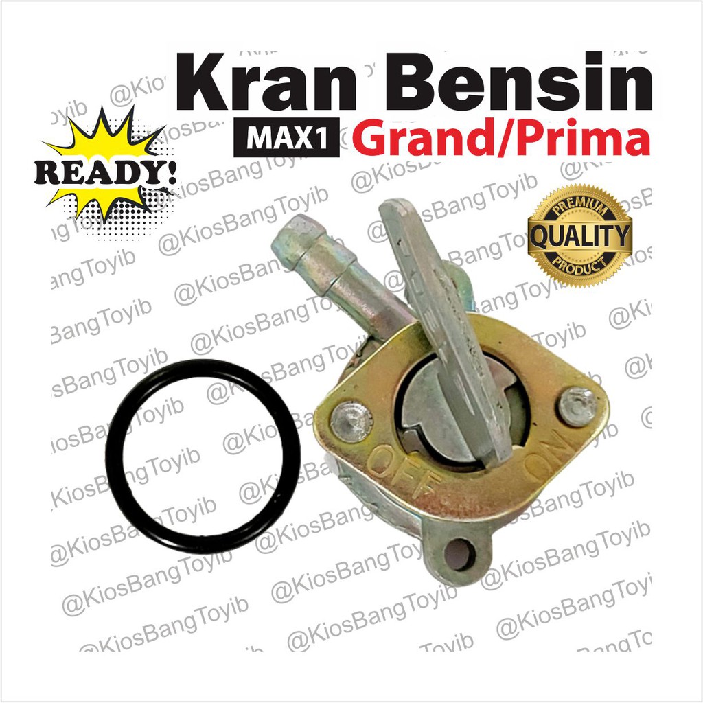 Kran Keran Bensin Honda Grand Prima Supra &quot;𝐌𝐀𝐗𝟏&quot; kran bensin motor