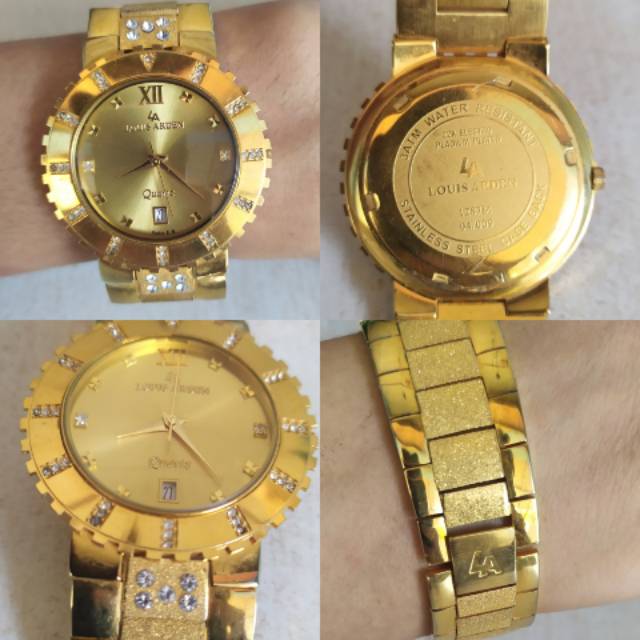 PRELOVED JAM TANGAN LOUIS ARDEN