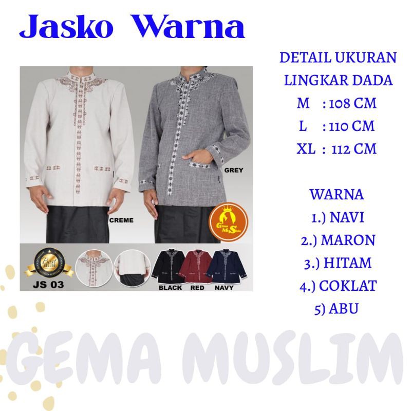 Jasko Premium Warna JS03