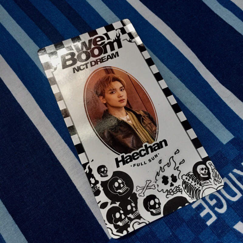 BOOM CARD HAECHAN NCT DREAM