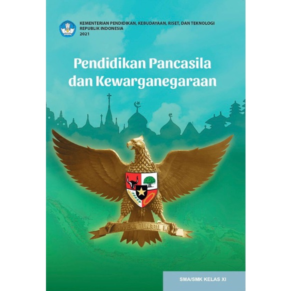 Buku Kurikulum Merdeka SMA Kelas 11 PKn