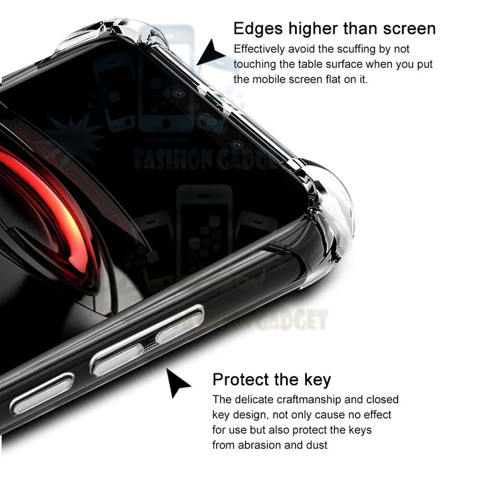 Soft Case Anti Crack Huawei Nova 2 / Anti Shock Case Huawei Nova 2 / Ultrathin Casing Anti Banting