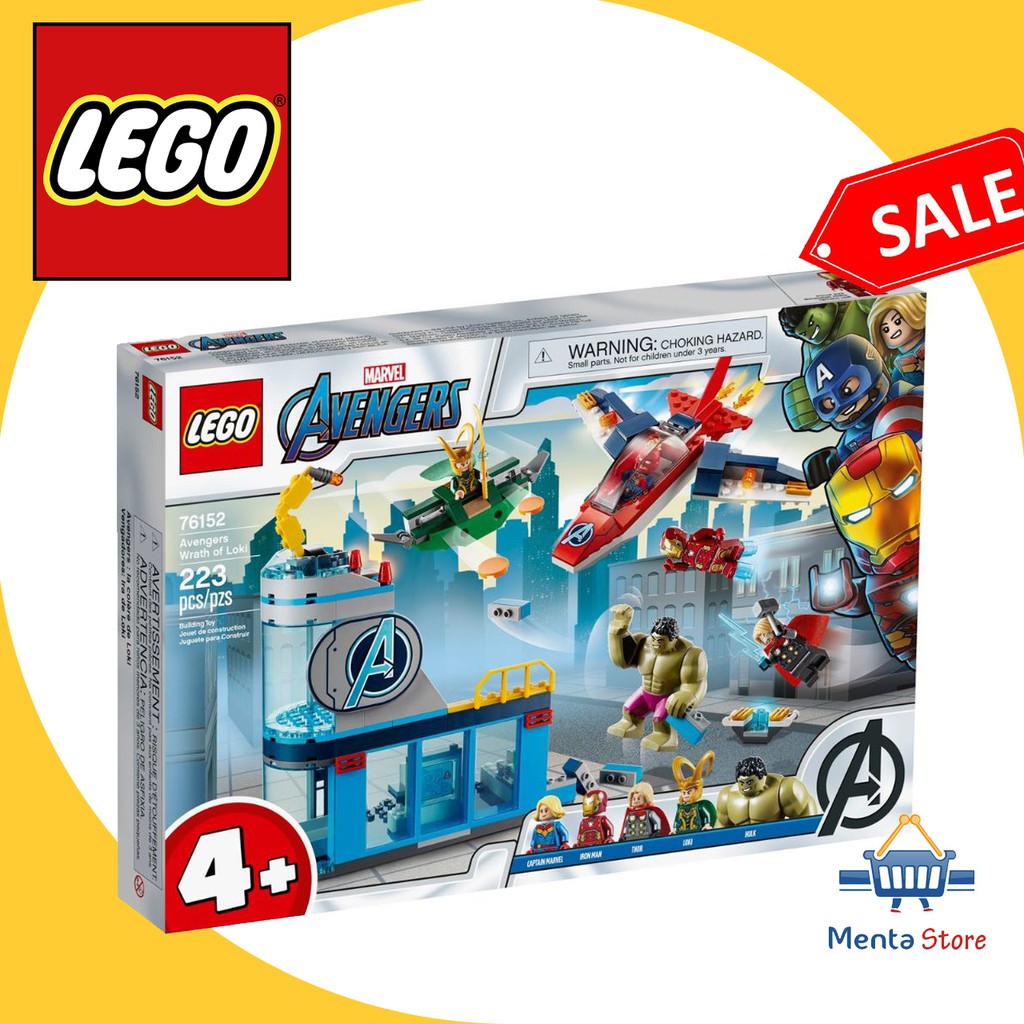 LEGO Super Heroes 76152 Avengers Wrath of Loki Marvel Avengers Ironman