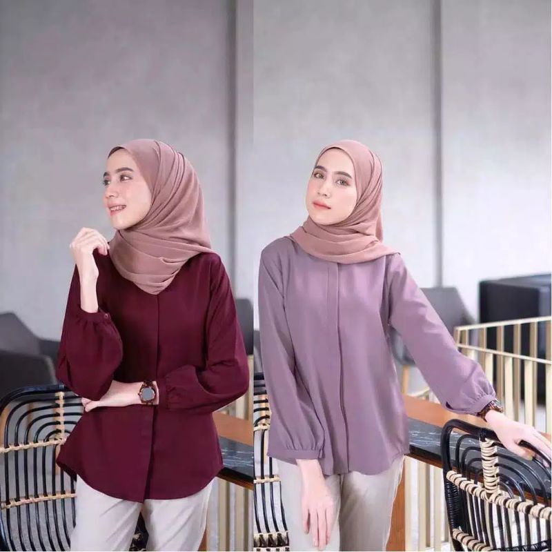 Arifirn Blouse Keyra - Blouse Wanita | Kemeja Wanita | Baju Wanita