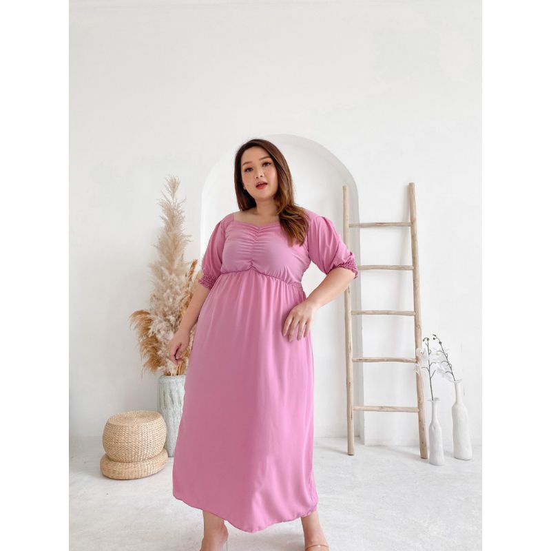 DRESS ELENA //DRESS JUMBO SABRINA/DRESS BIG SIZE