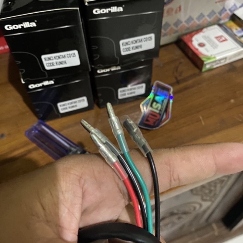 kunci kontak cg125 pnp universal cocok buat cb gl mp dll