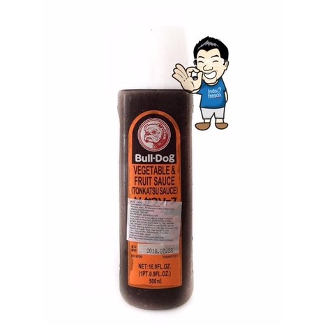 

Bulldog Tonkatsu Sauce- Saus Okonomiyami dan Takoyaki 500ml