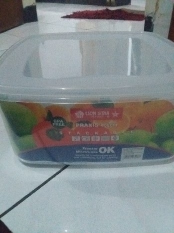 Kp-25 Praxis Keeper 503 6 Litre Tempat Makanan Lion Star