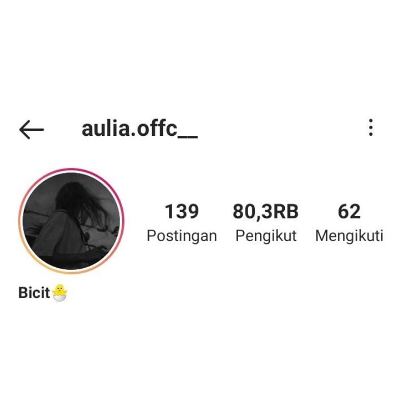 Jual Akun Instagram