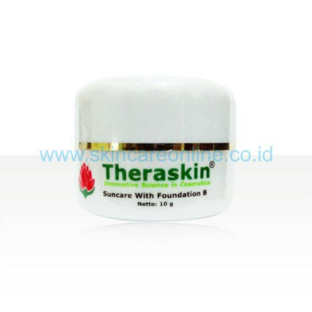 THERASKIN SUNCARE WITH FOUNDATION B -- TABIR SURYA DGN FOUNDATIO SPF30