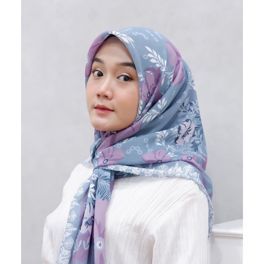 Hijab Square Motif Maira p1 Hijab Segi empat