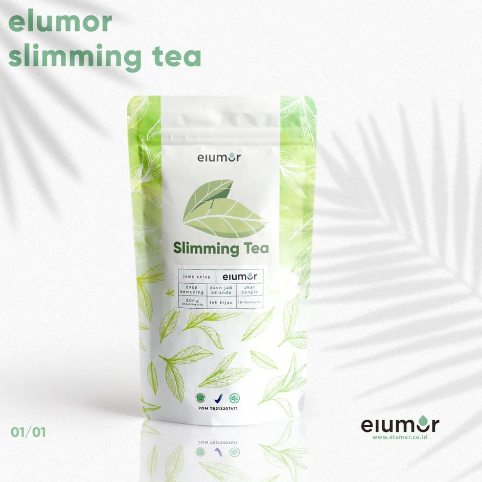

(C-OIY) (✓) Elumor Slimming Tea I Teh Pelangsing Herbal Alami by Elumor.official (trending)