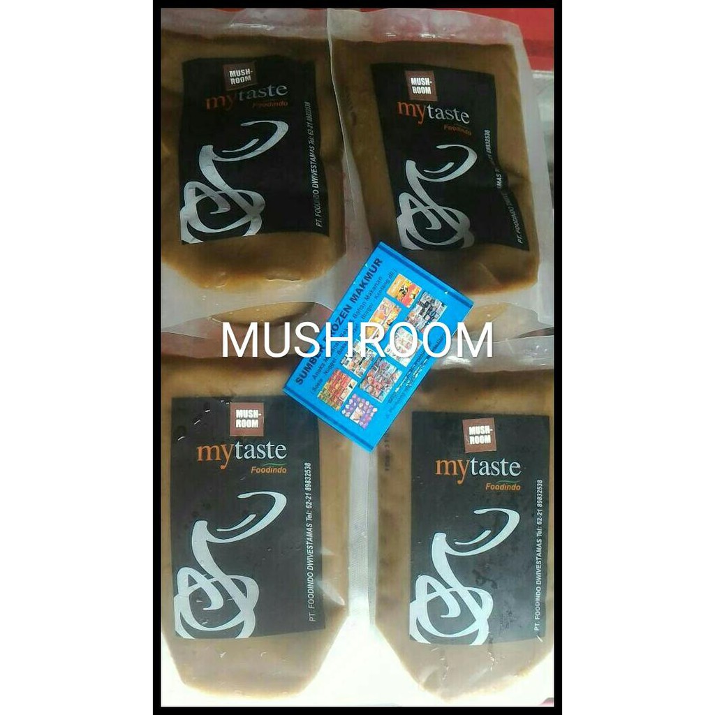 

HOT SALE saus sauce mushroom jamur 509gr mytaste my taste terjamin