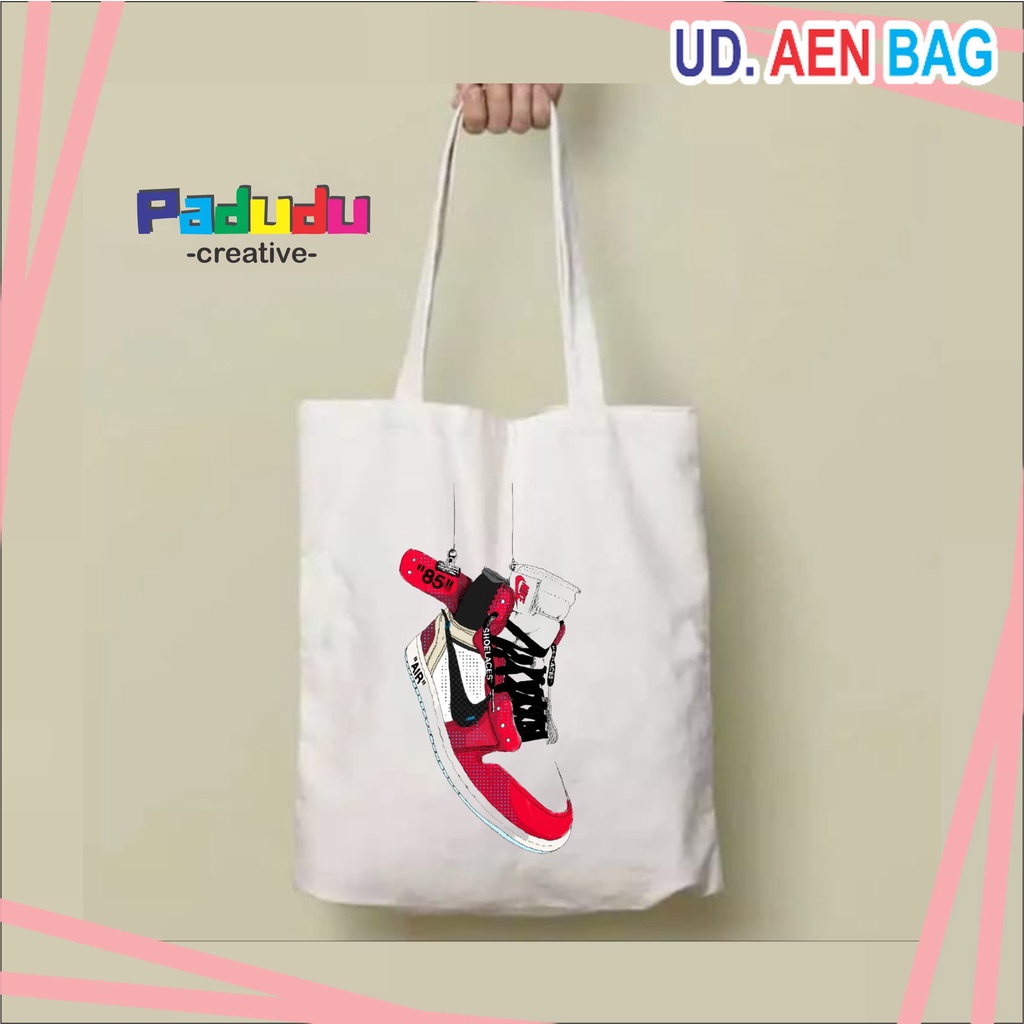 TOTEBAG Vintage Nike Jordan 1 Supreme AESTHETICS AENBAG