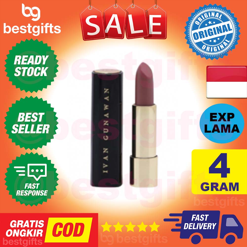 IVAN GUNAWAN ALLURE OF THE LIPS 09 SWEET LATTE LIPSTICK LIP STICK LIPSTIK LIP STIK 4 GRAM