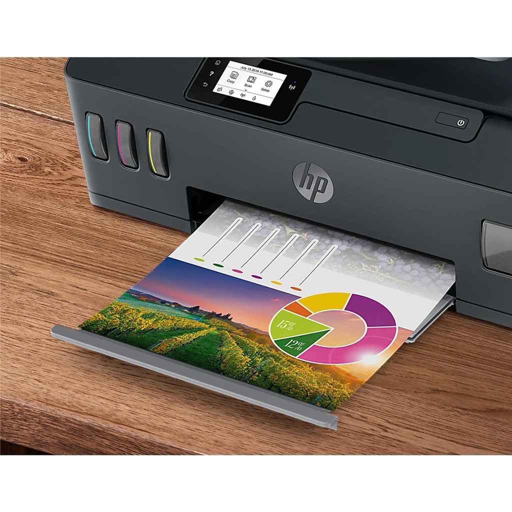 Printer HP Smart Tank 615 Wireless All-in-One