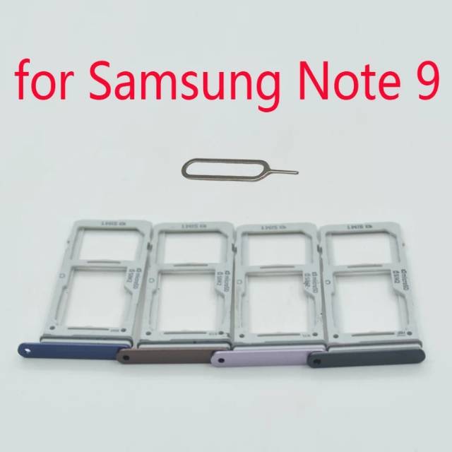 Sim tray dudukan sim Samsung Galaxy Note 9 N960 dual sim