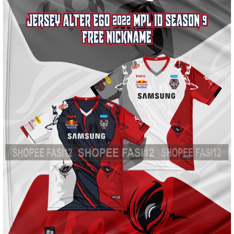 Jersey Alter ego 2022 MPL SEASON 9 (Free Nickname & Number)