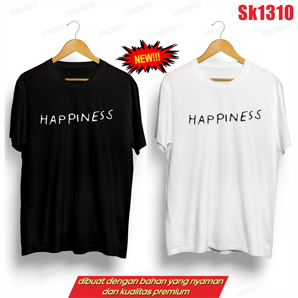 MURAH!!! KAOS CHRIS MARTIN COLDPLAY KPOP HAPPINESS SK1310 UNISEX