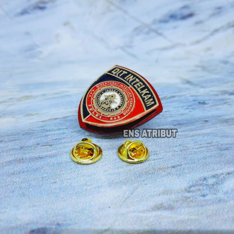 PIN DIT INTELKAM POLRI