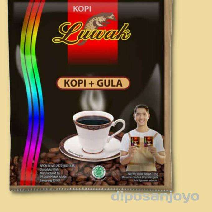 

⚡ALEE!!!!.. Luwak HITAM Kopi Gula 20 sachet produck terbaik