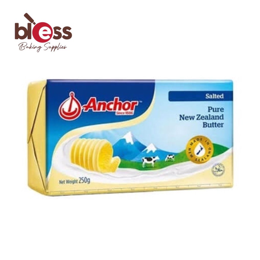 

Anchor Salted Butter 200gr