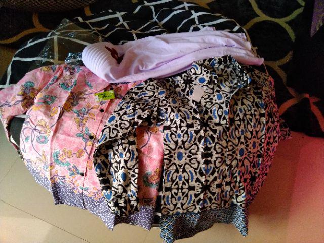 Griyabatikbimi Kemeja Batik Anak Laki-laki Size Xl Usia 11 12 Tahun