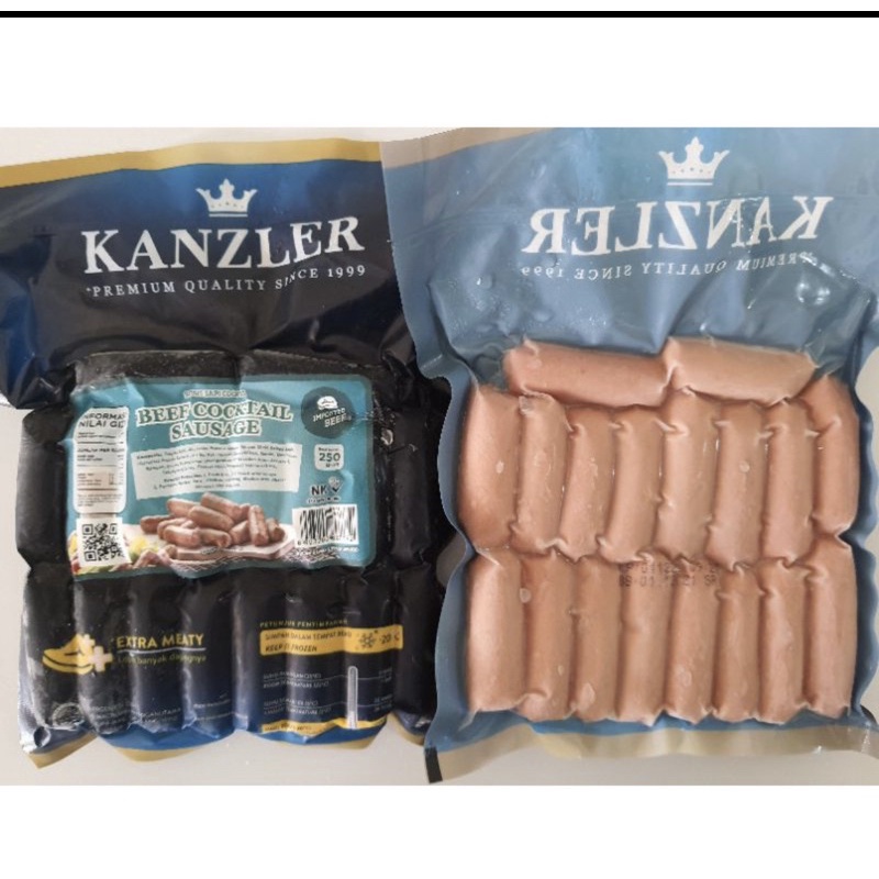 

Sosis kanzler coctail 250gr
