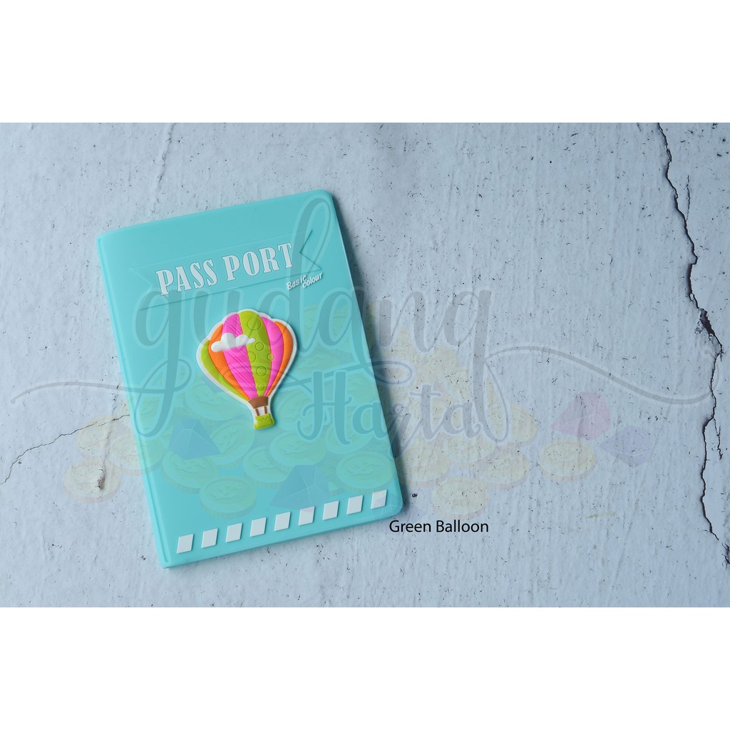 Pasport Case / Passport Cover / Sampul Passport / Passport Case Unicorn Lucu Unik GH 313001