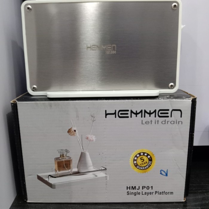 Hemmen Tempat Sabun HMJ PO 1 Stainless Shelf