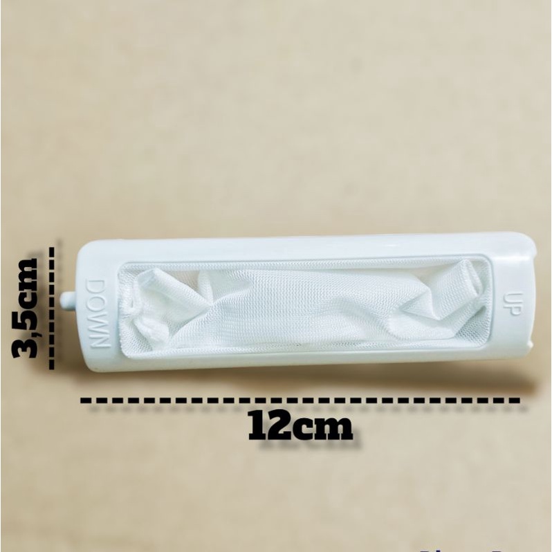saringan kotoran mesin cuci sharp 2 tabung original
