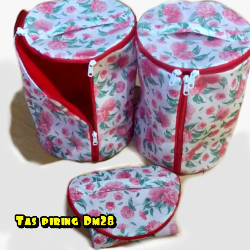 (COD) Tas Piring jumbo 28cm