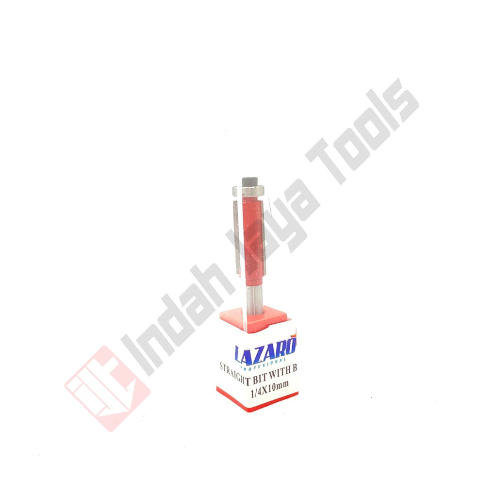 LAZARO Flush Trim Bit - Mata Router Profil Straight Bit Bearing