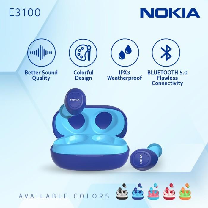 Earphone | Nokia Essential True Wireless Tws Earphone E3100 Bluetooth 5.0 Ipx3