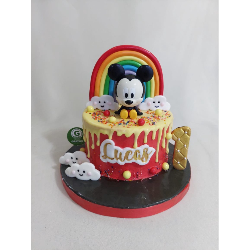 

Mickey Mouse birthday cake / kue ulang tahun