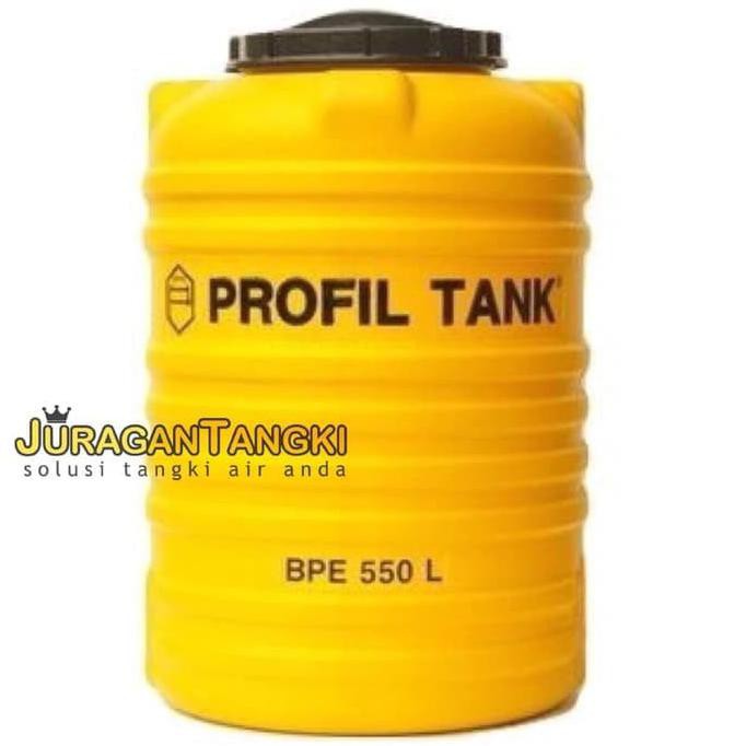 Tangki Air Profil tank BPE 550 liter - tandon toren 500 profiltank