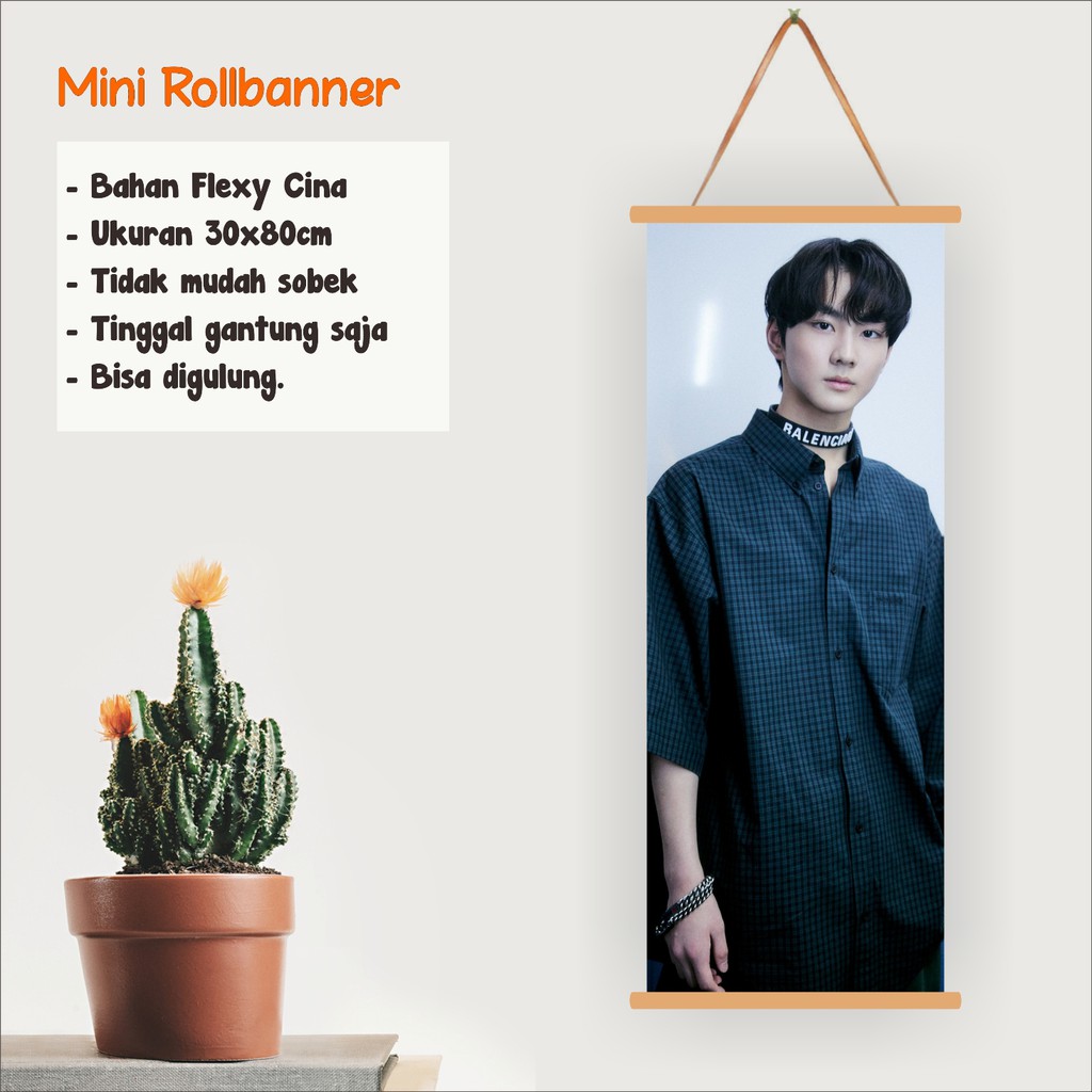 MINI ROLL BANNER ENHYPEN JUNGWON