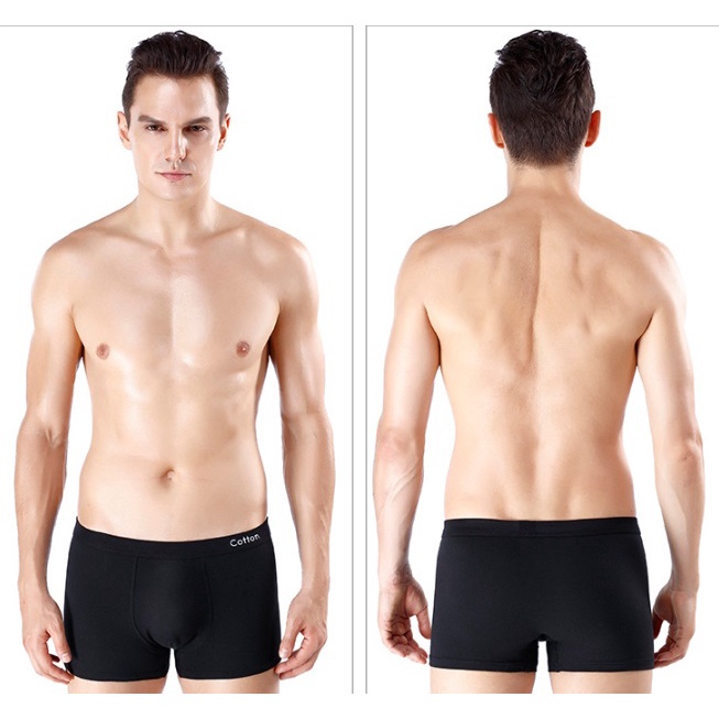 Celana Dalam Boxer cotton Impor Pria CD Underwear Sempak Pria Import Premium tebal berkualitas