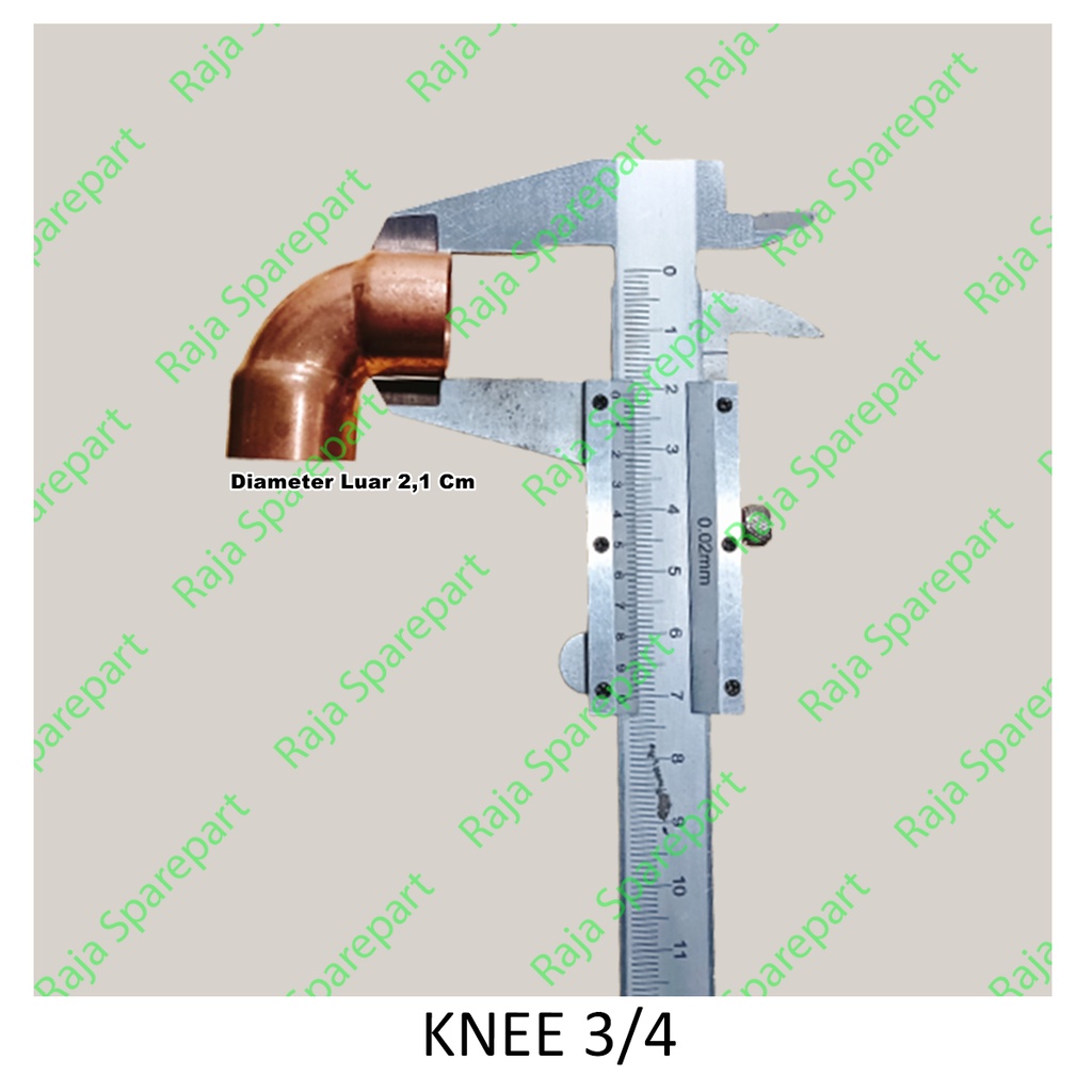 Knee/Elbow ukuran 3/4&quot;