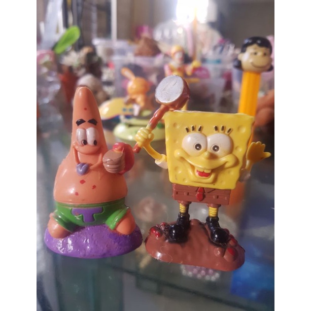 miniatur patrick spongebob