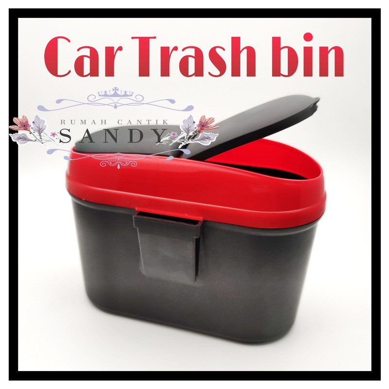 Car Trash Bin ~ Tempat sampah Mobil ~ Car Accesories