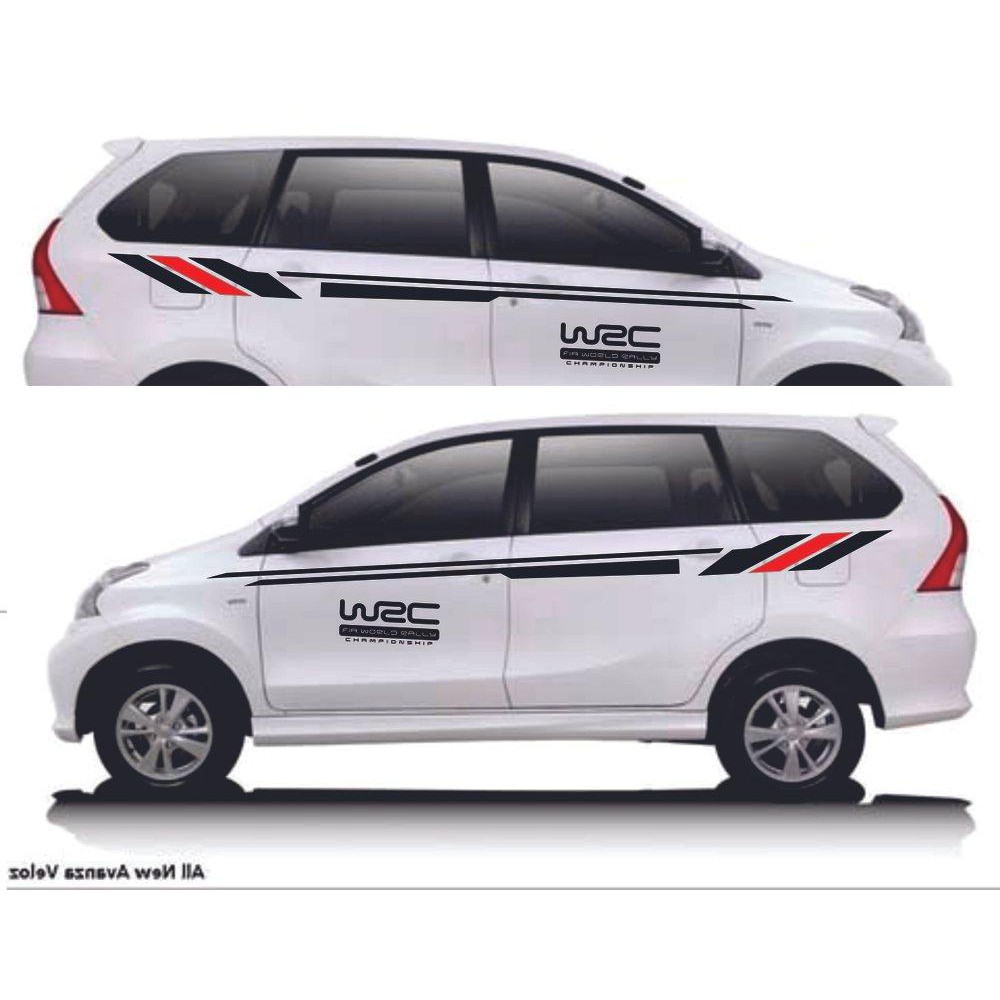 Stiker Mobil Cutting Sticker Mobil Avanza Striping Avanza Stiker