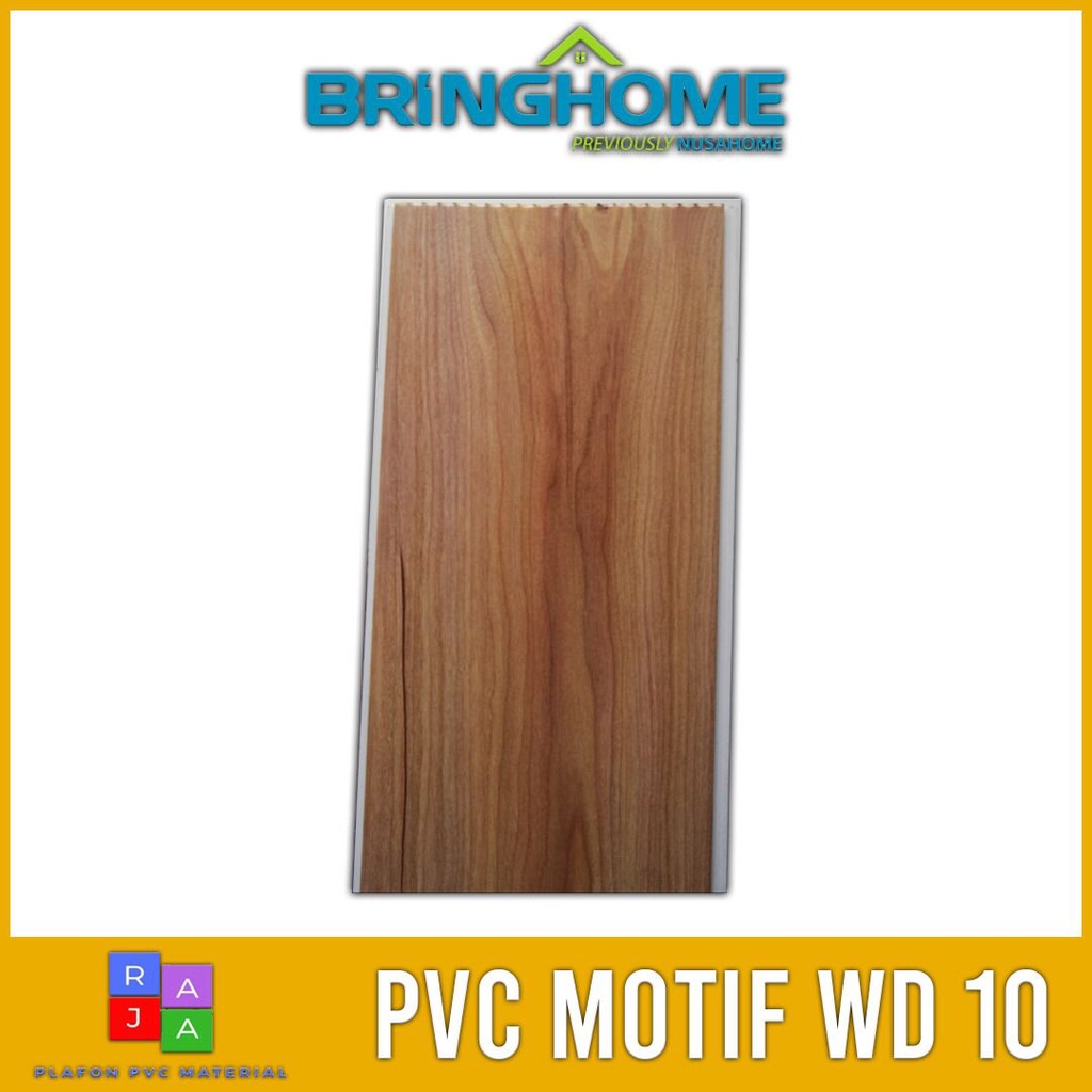 Jual Plafon Pvc Mewah Motif Kayu Doff Wd Shopee Indonesia