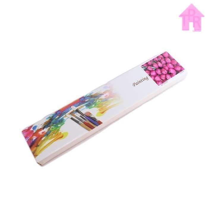 DIY - Set Melukis / paint by number kit - ANIMAL 40x50cm. part-8