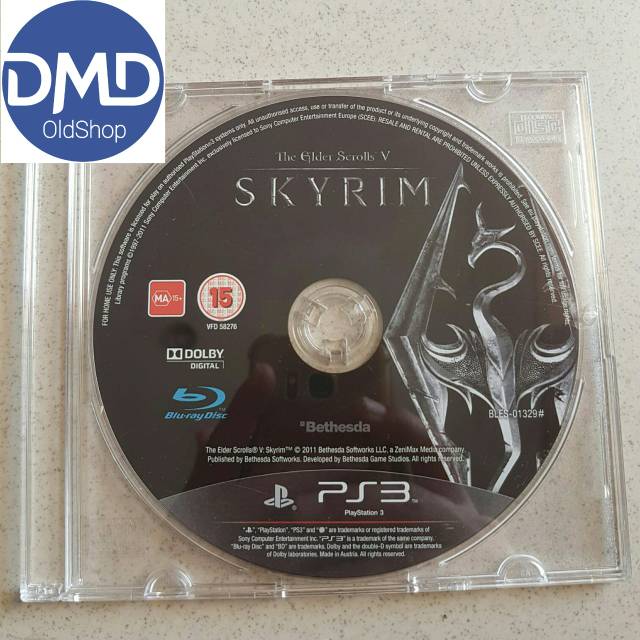 KASET PS3 SKYRIM ORIGINAL