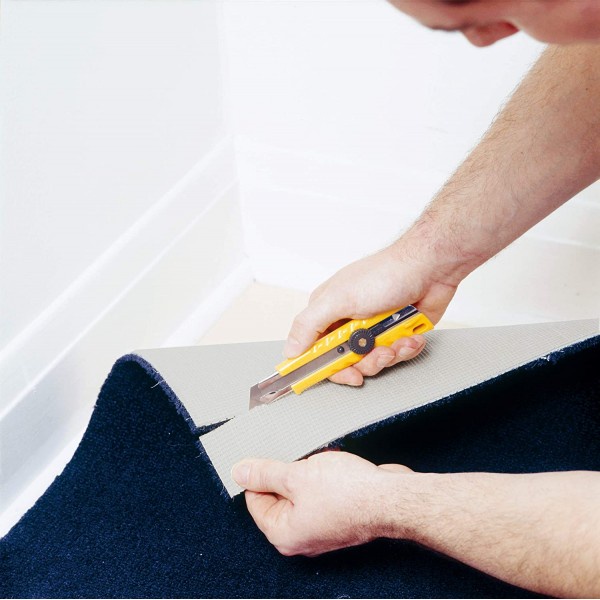 

(Khusus BATAM) OLFA L-1 Heavy Duty Ratchet Wheel Locking Utility Knife 18mm | Pisau Cutter Snap-off