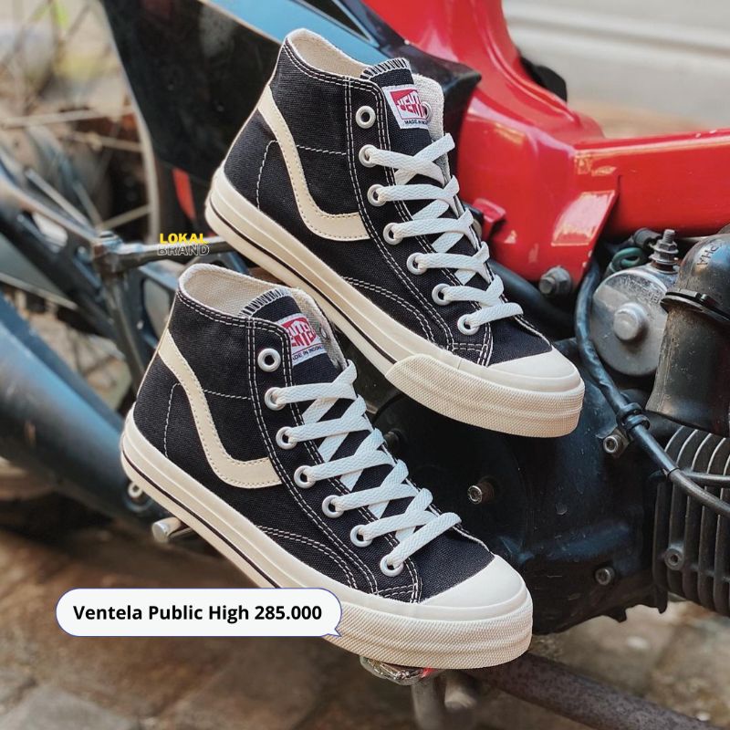 Ventela Public High Series Black Blue Red Green Yellow Grey