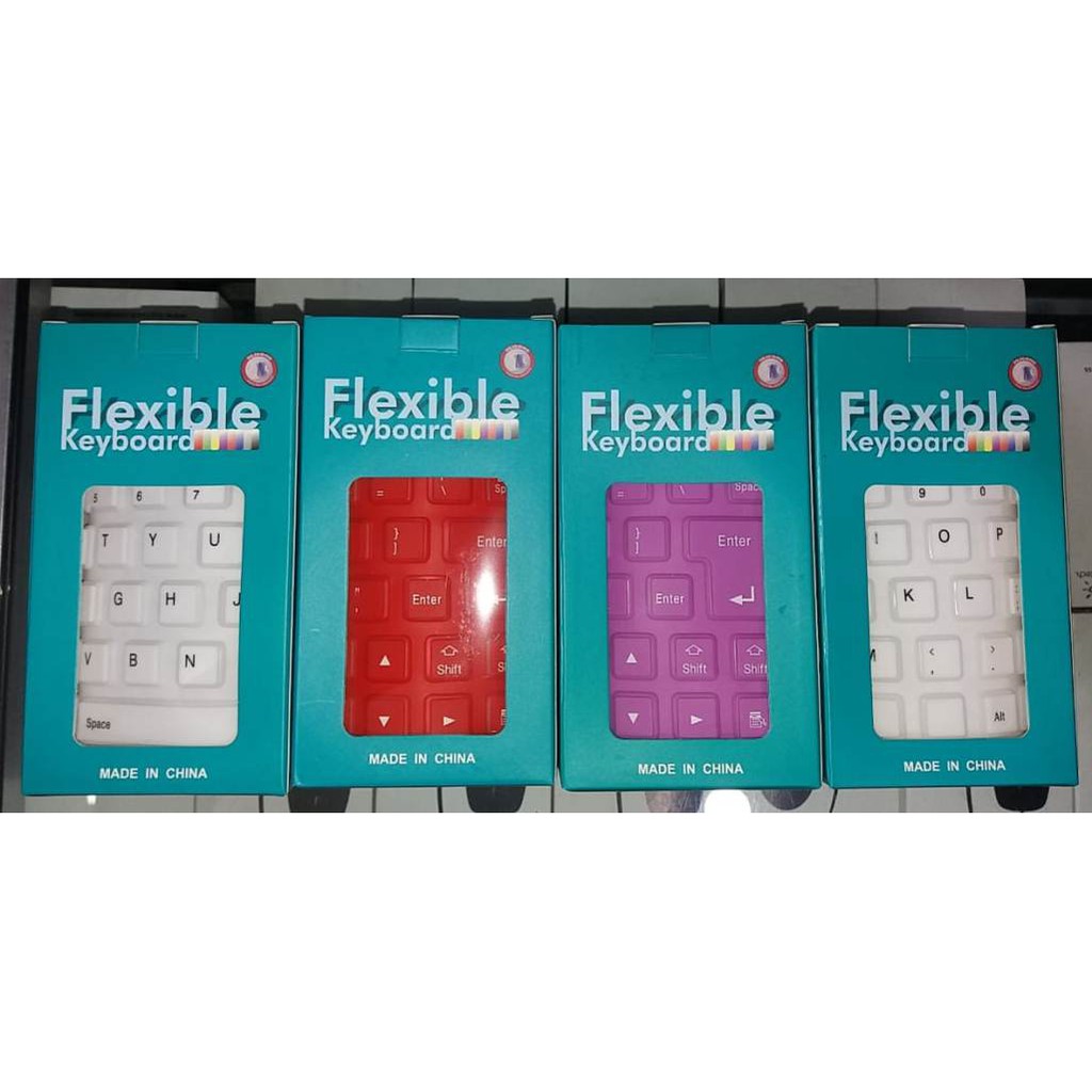 Eyota Keyboard Fleksibel USB Eyota